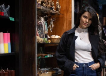 Inde Navarrette, the Latina star of ‘Obsession,’ is still trying to ‘feel her feet’