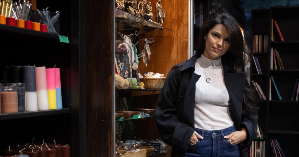 Inde Navarrette, the Latina star of ‘Obsession,’ is still trying to ‘feel her feet’