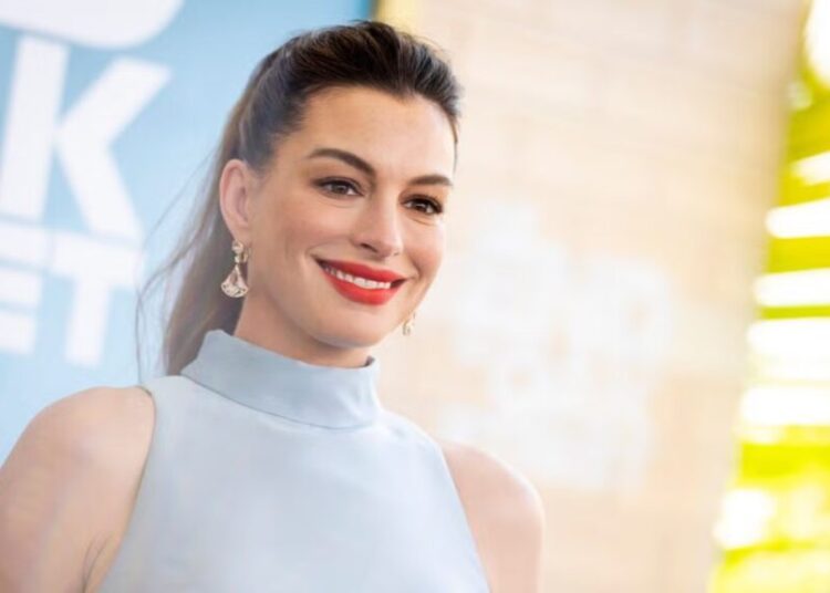 Anne Hathaway Says She Can’t Do ‘Hot Ones’ While Pregnant Because She ‘Might Go Into Early Labor’