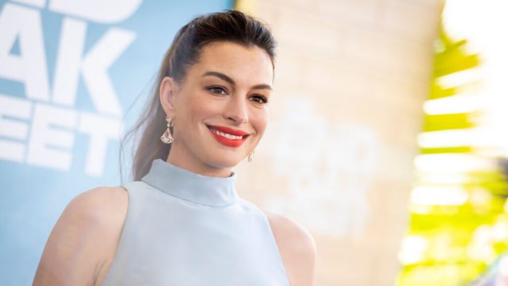 Anne Hathaway Says She Can’t Do ‘Hot Ones’ While Pregnant Because She ‘Might Go Into Early Labor’