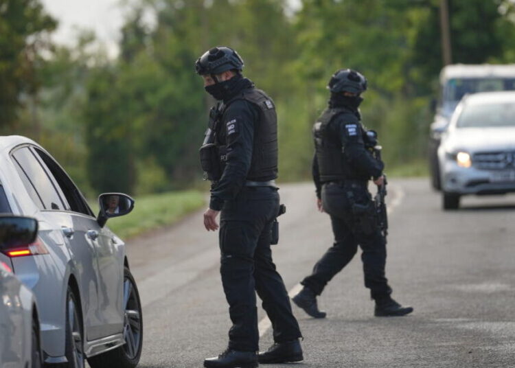 5 men arrested near a U.S.-run air base are bailed as U.K. police probe whether there’s a link to Iran