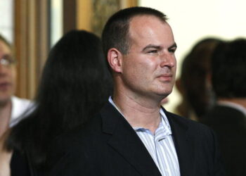 Son of prominent L.A. lobbyist accused of drunkenly ramming dad with car during dispute