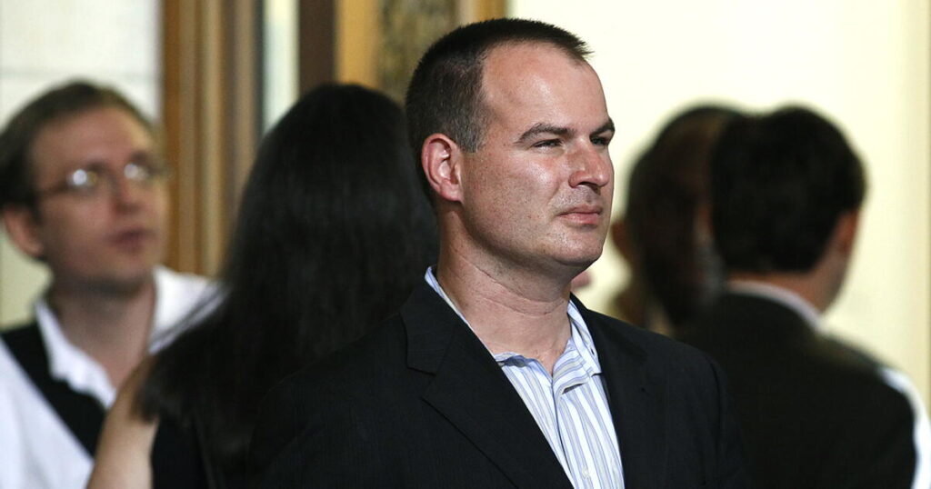 Son of prominent L.A. lobbyist accused of drunkenly ramming dad with car during dispute