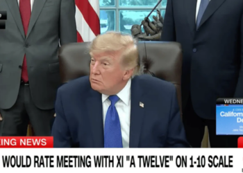 ‘I’ve never heard of that’: Trump disputes his own ambassador on eyebrow-raising claim