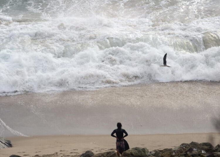 Hurricane Polo, Tropical Storm Odalys send dangerous surf to Southern California coast