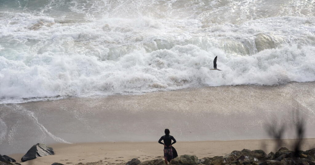 Hurricane Polo, Tropical Storm Odalys send dangerous surf to Southern California coast