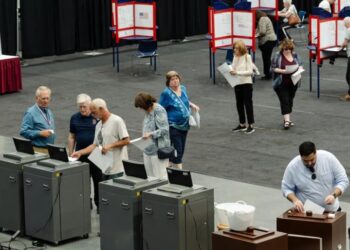 Judge Blocks U.S. From Tying Emergency Grants to Election Changes