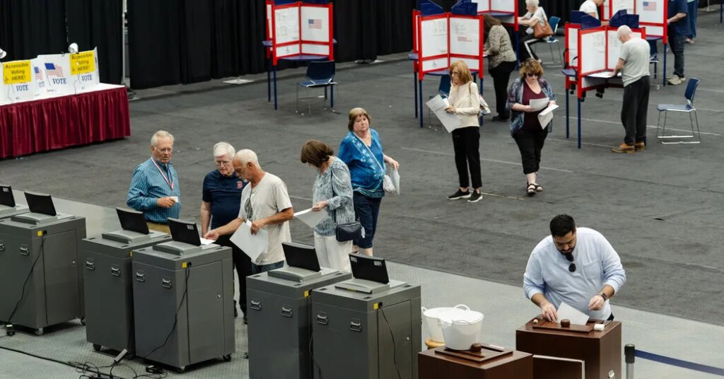 Judge Blocks U.S. From Tying Emergency Grants to Election Changes