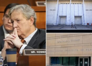 Sen. John Kennedy pushes to ban living pols from getting buildings named after them