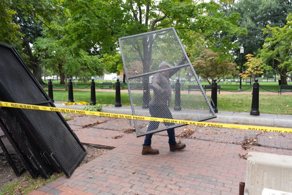 White House to reopen part of Lafayette Square after eight months