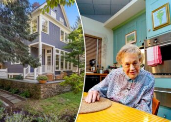 Julia Child’s Boston-area home asks $6.47M — where she filmed her shows and her flowers still grow