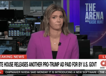 ‘I mean, c’mon!’ Kasie Hunt slams Trump White House’s defense of taxpayer-funded ad