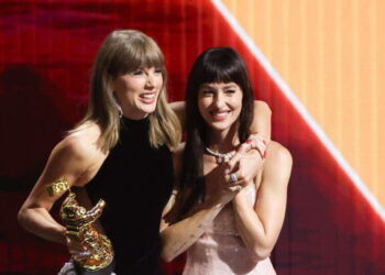 Taylor Swift passes Beyoncé in number of MTV Video Music Awards, debuts starry ‘Patient Zero’ video