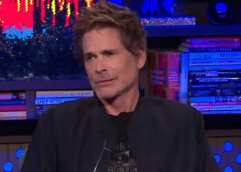 Rob Lowe names his best on-screen kiss: ‘Most beautiful woman I’d ever seen’