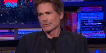 Rob Lowe names his best on-screen kiss: ‘Most beautiful woman I’d ever seen’