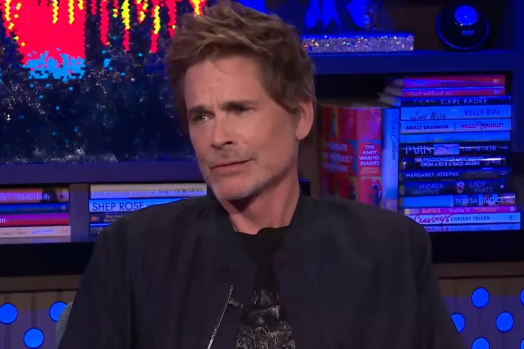 Rob Lowe names his best on-screen kiss: ‘Most beautiful woman I’d ever seen’