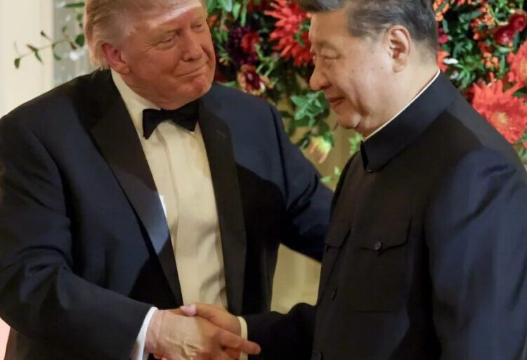 ‘Unsettling to American partners’: Trump’s offer to sell arms to China is an admission he doesn’t take its security threats seriously, experts warn