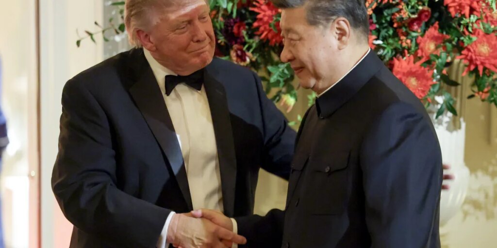 ‘Unsettling to American partners’: Trump’s offer to sell arms to China is an admission he doesn’t take its security threats seriously, experts warn