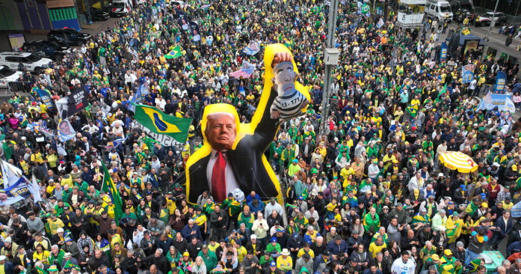 Trump and Rubio fight to sway Brazil’s election and control the hemisphere