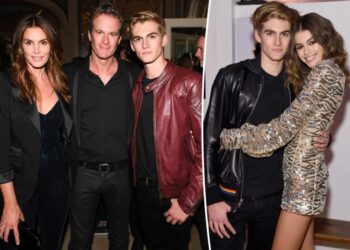 Cindy Crawford and Rande Gerber ‘struggling emotionally’ to plan Presley’s funeral after overdose death: report
