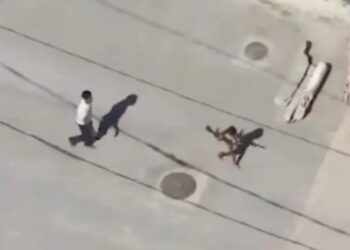 Grim video shows Hamas using child as human shield to carry weapons into Gaza home