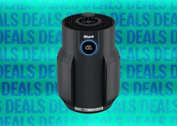 Shark’s NeverChange Air Purifier Is Nearly Half Off Right Now