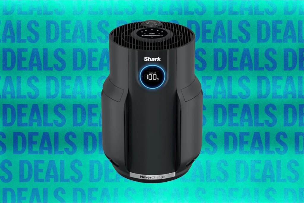 Shark’s NeverChange Air Purifier Is Nearly Half Off Right Now