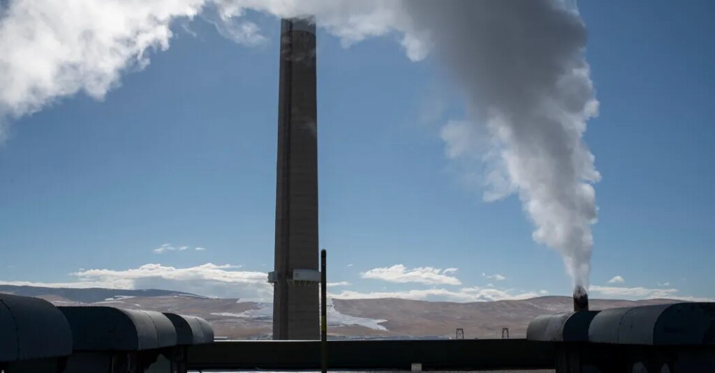 The Coal Industry Asked for a Rescue. Trump Obliged.