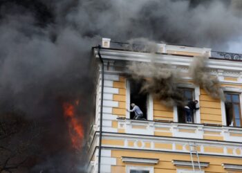 Russia’s jet-powered drones are turning Kyiv into a daytime war zone