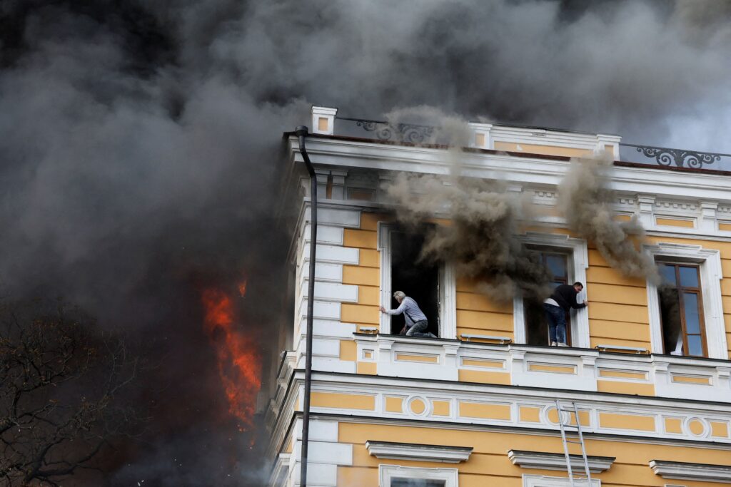 Russia’s jet-powered drones are turning Kyiv into a daytime war zone