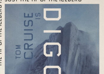 Why Ed Ruscha made the poster for Tom Cruise’s ‘Digger’: ‘The movie blew my hair back’