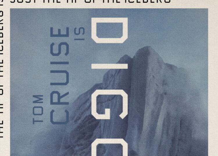 Why Ed Ruscha made the poster for Tom Cruise’s ‘Digger’: ‘The movie blew my hair back’