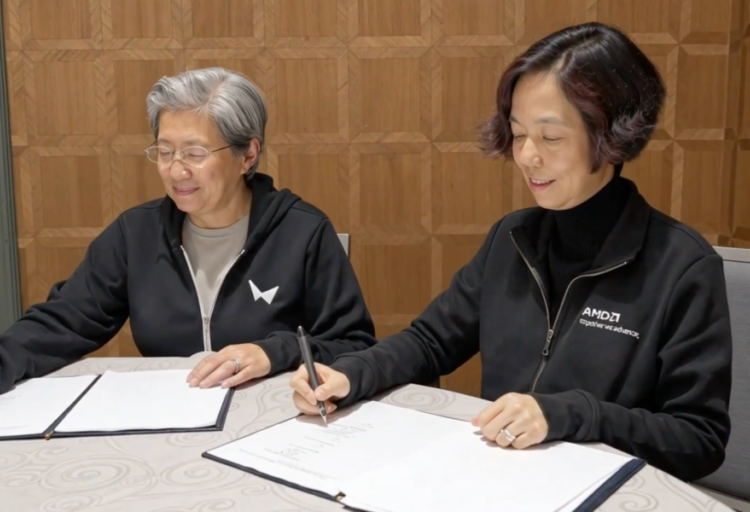 AMD acquires startup founded by ‘godmother of AI’ Fei-Fei Li for $8.2 billion