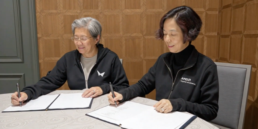 AMD acquires startup founded by ‘godmother of AI’ Fei-Fei Li for $8.2 billion