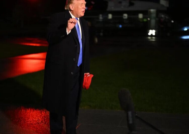 Trump’s taxpayer-funded propaganda blitz