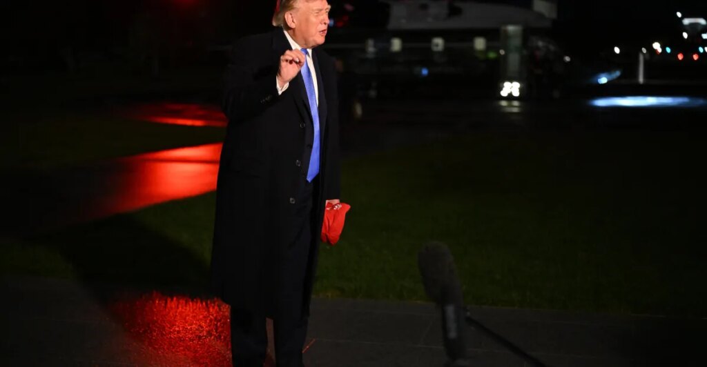 Trump’s taxpayer-funded propaganda blitz