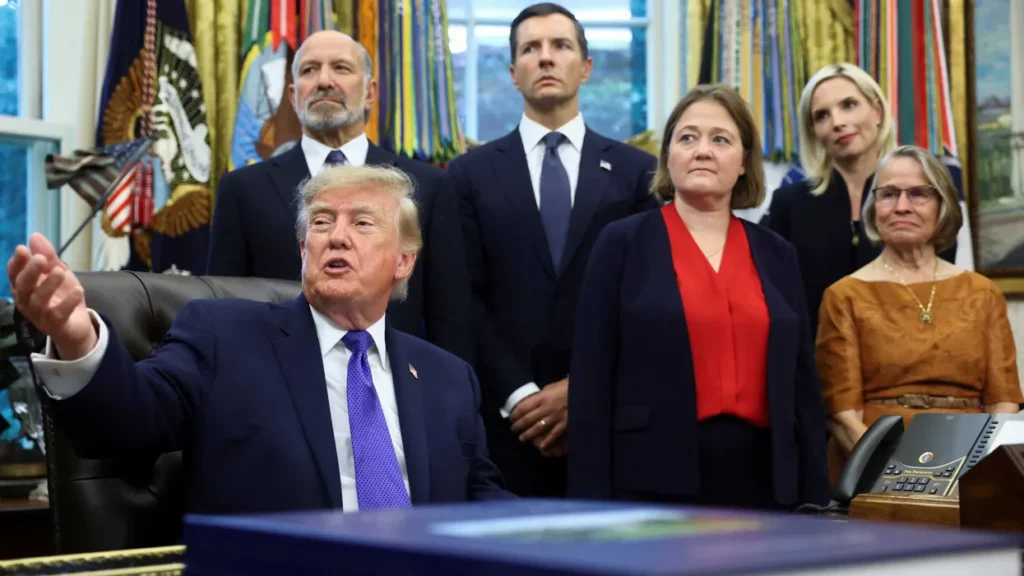 Trump admin’s ‘rare’ move after ambassador’s arms sale claims floors Nicolle Wallace
