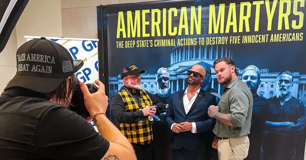 Proud Boys Convicted Over Jan. 6 Go From Prosecutions to Pardons to Premiere