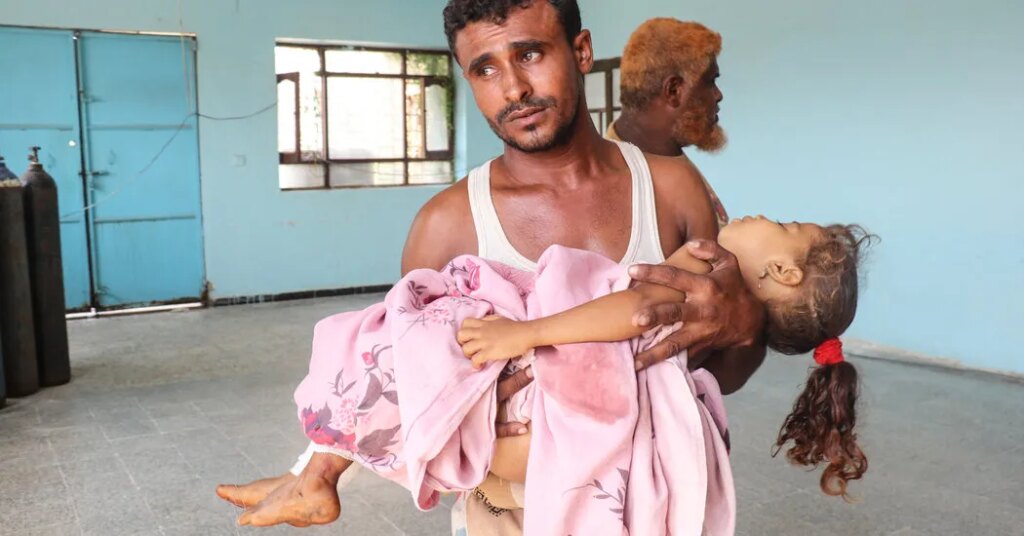 Renewed War in Yemen Has Killed More Than 800, W.H.O. Says