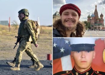 Russia paying US recruits $12,000 to become cannon fodder in Ukraine war