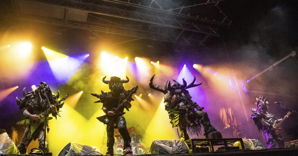 Chuck Varga, founding member of shock-metal band Gwar, dead at 68
