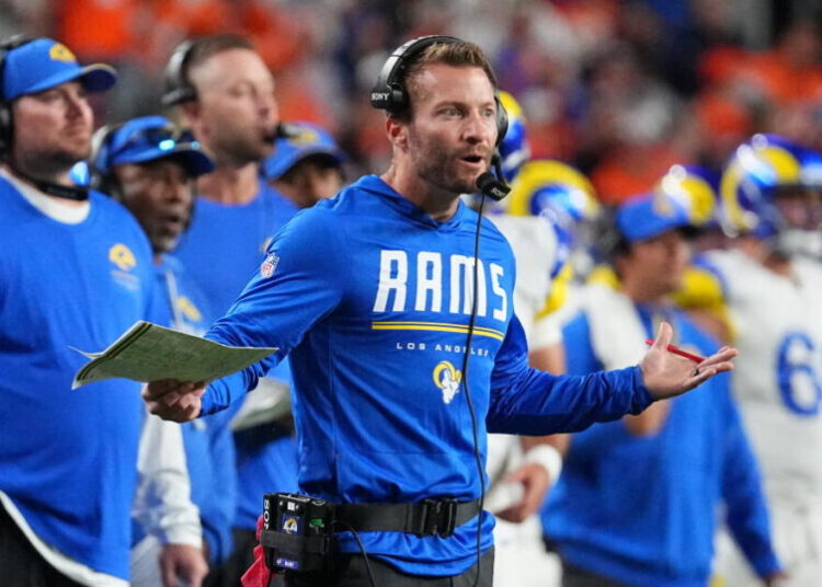 Sean McVay refuses to blame controversial pass interference call for Rams’ loss