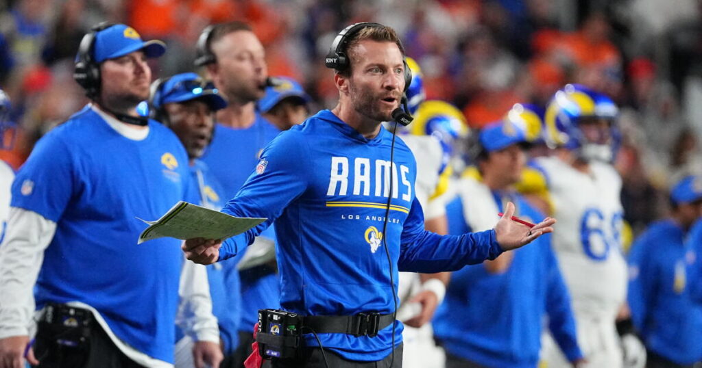 Sean McVay refuses to blame controversial pass interference call for Rams’ loss