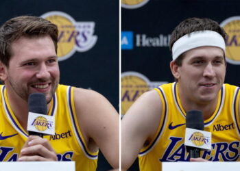 Luka Doncic and Austin Reaves ready to take charge of new-look Lakers