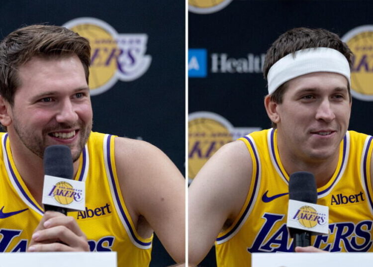 Luka Doncic and Austin Reaves ready to take charge of new-look Lakers