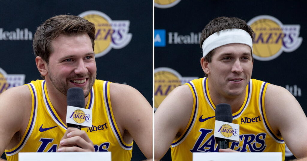Luka Doncic and Austin Reaves ready to take charge of new-look Lakers