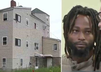 Creep allegedly kidnapped woman he met on dating app, held her captive in unfinished attic for 6 weeks while trafficking her