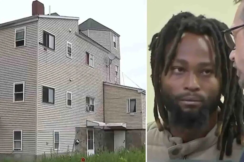 Creep allegedly kidnapped woman he met on dating app, held her captive in unfinished attic for 6 weeks while trafficking her