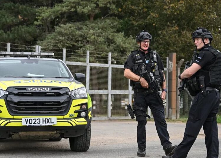 What We Know About the Arrests at the U.K. Air Base Used by the U.S.