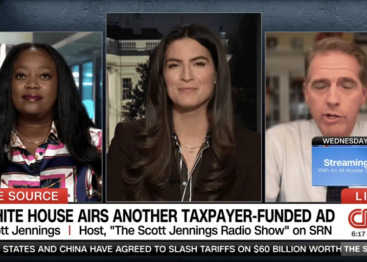 Scott Jennings cornered on CNN over Trump’s ‘communist’ political ads: ‘What is this?’